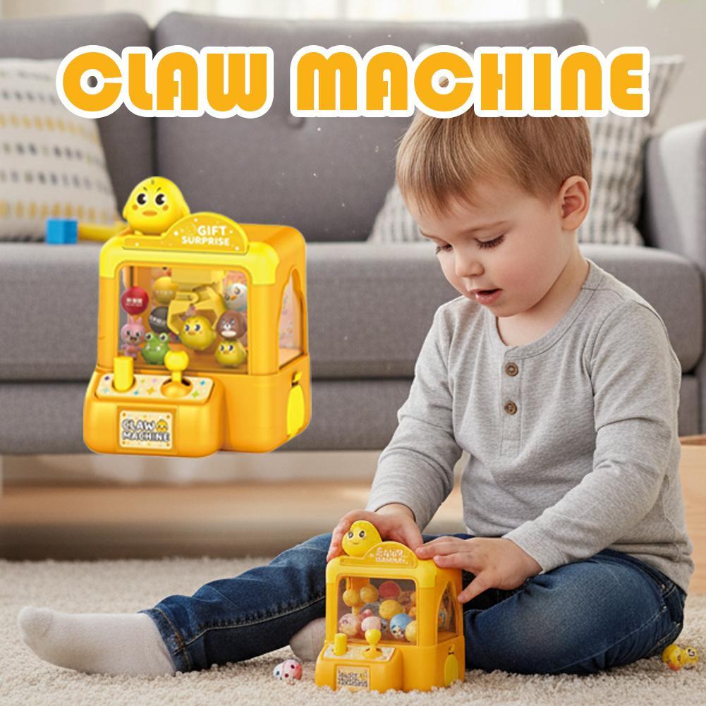 Arcade Toy Claw Vending Machine - Милый электронный игровой автомат-хватайка для игрушек,