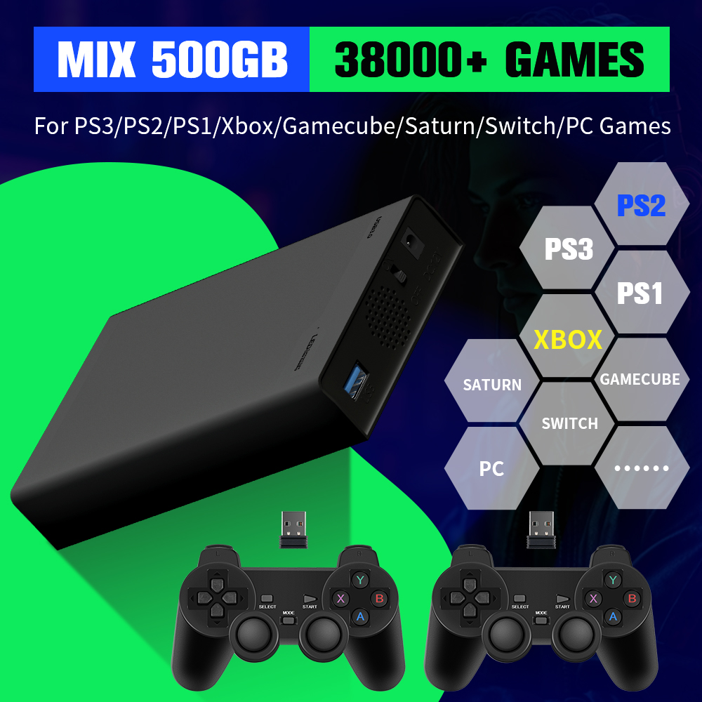Arcade X - Игровой жесткий диск на 500 ГБ