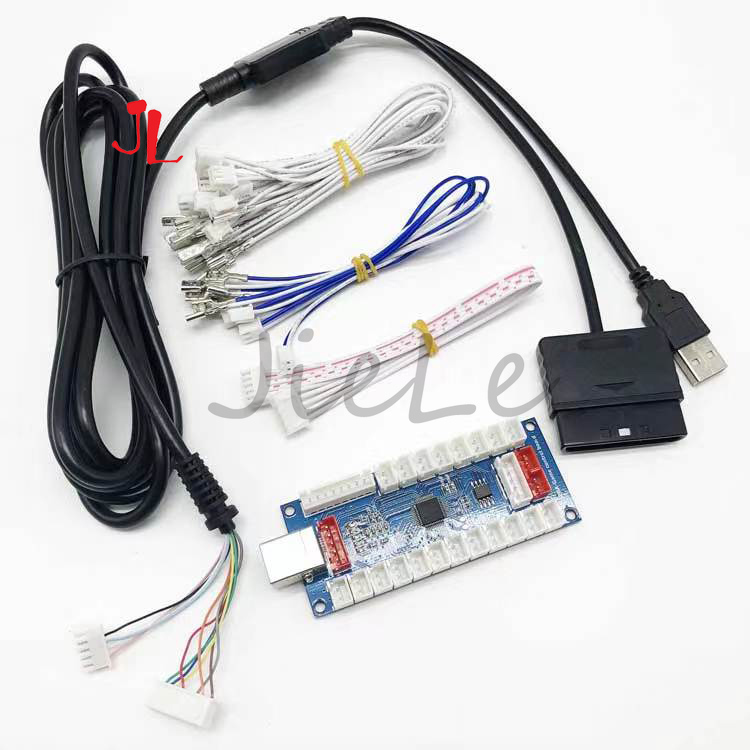 Arcade Button Pcb - Игровой контроллер USB-Jamma, печатная плата, кодировщик