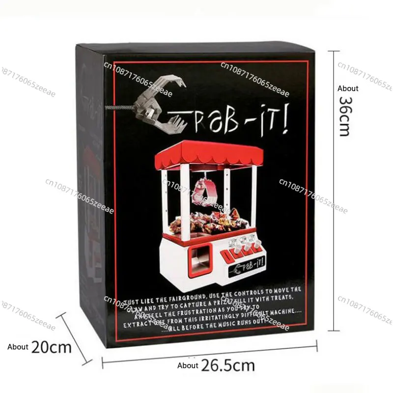 Arcade Toy Vending Machine - Кукла Candy Clamp, портативный игровой автомат,
