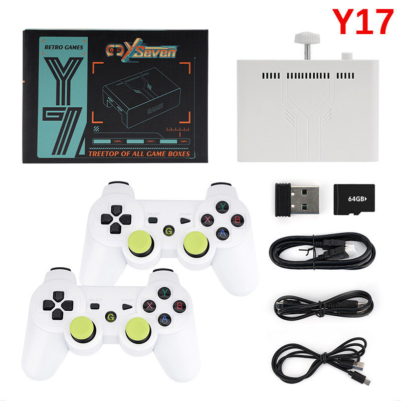 Arcade X - Бестселлер Y7: Игровая приставка с двумя