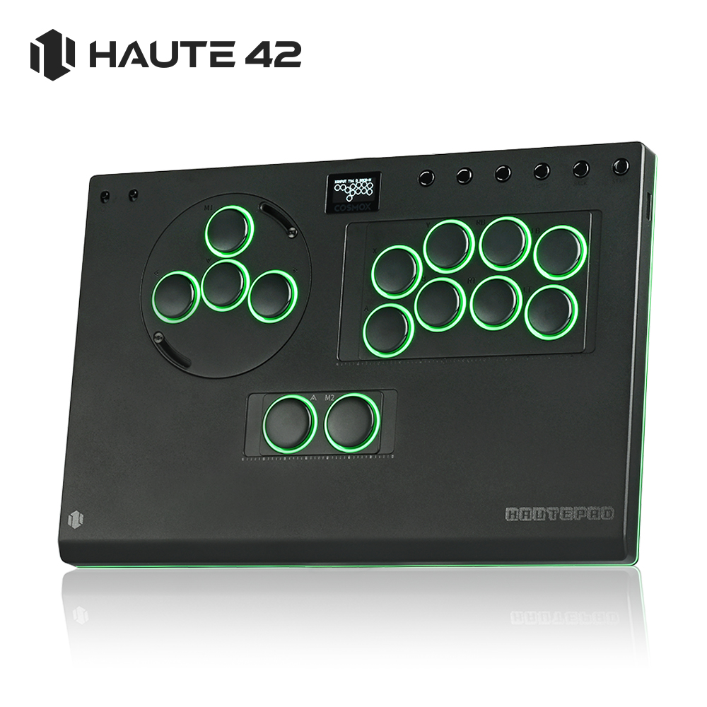 Arcade X - Контроллер Haute42 Hitbox Leverless X-Move: безрукояточный