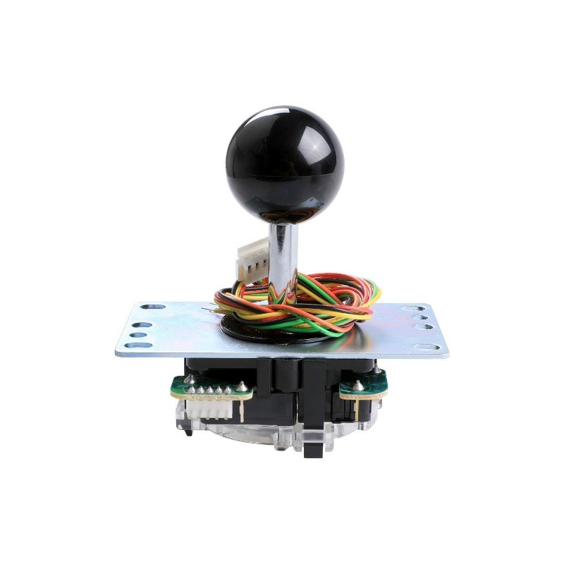 Arcade Button Pcb - Джойстик SANWA JLF-TP-8YT 8-позиционный квадратный для