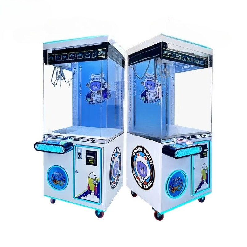 Игровой автомат-хватайка с рег – обзор и цена Arcade Toy Claw Vending Machine