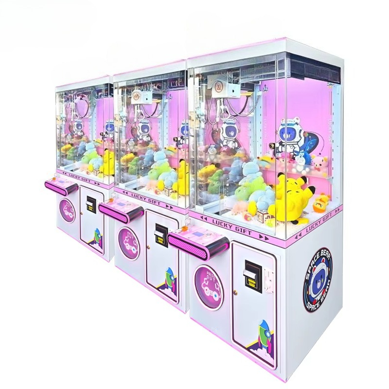 Игровой автомат-хватайка с рег – обзор и цена Arcade Toy Claw Vending Machine