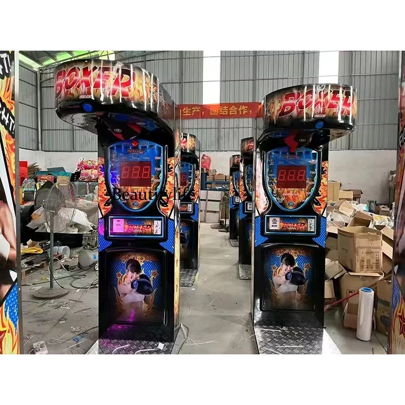 Игровой автомат для бокса с мо – обзор и цена Arcade Game Coin