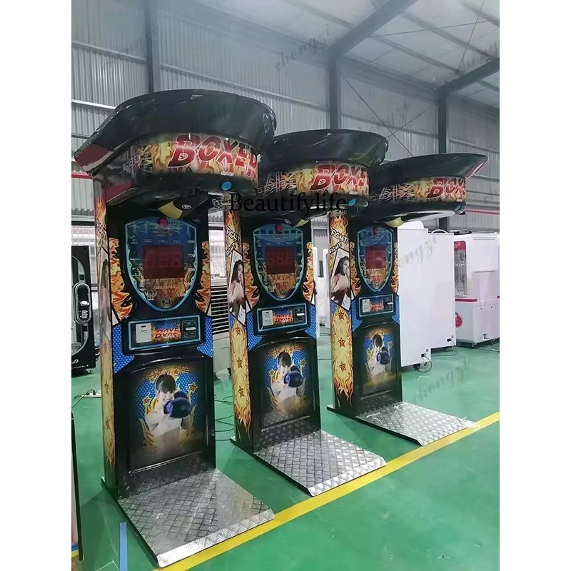 Игровой автомат для бокса с мо – обзор и цена Arcade Game Coin
