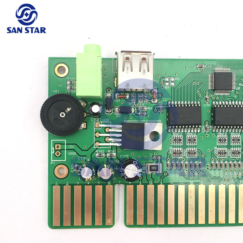 USB-преобразователь для ПК в J – обзор и цена Arcade Button Pcb