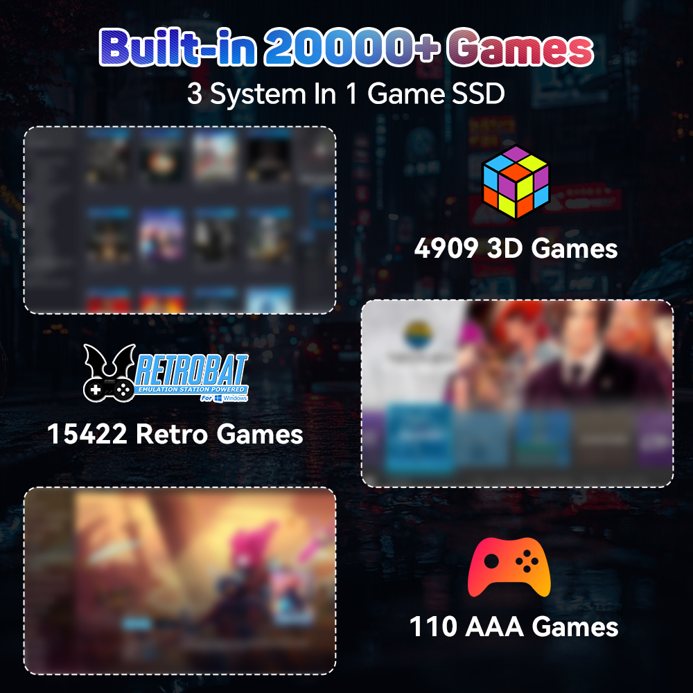 Игровой жесткий диск для эмуля – обзор и цена Arcade X