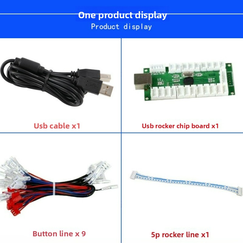 Набор печатных плат для USB-дж – обзор и цена Arcade Button Pcb