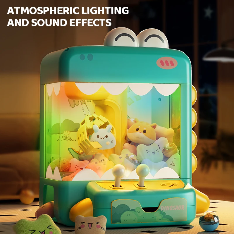 Игровой автомат-хватайка для д – обзор и цена Arcade Toy Vending Machine