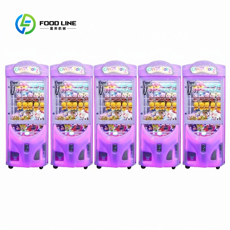 Игровой автомат-кран с монетоп – обзор и цена Arcade Toy Claw Vending Machine