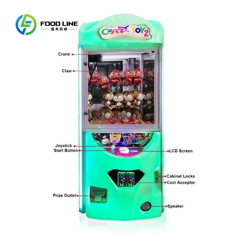 Игровой автомат-кран с монетоп – обзор и цена Arcade Toy Claw Vending Machine