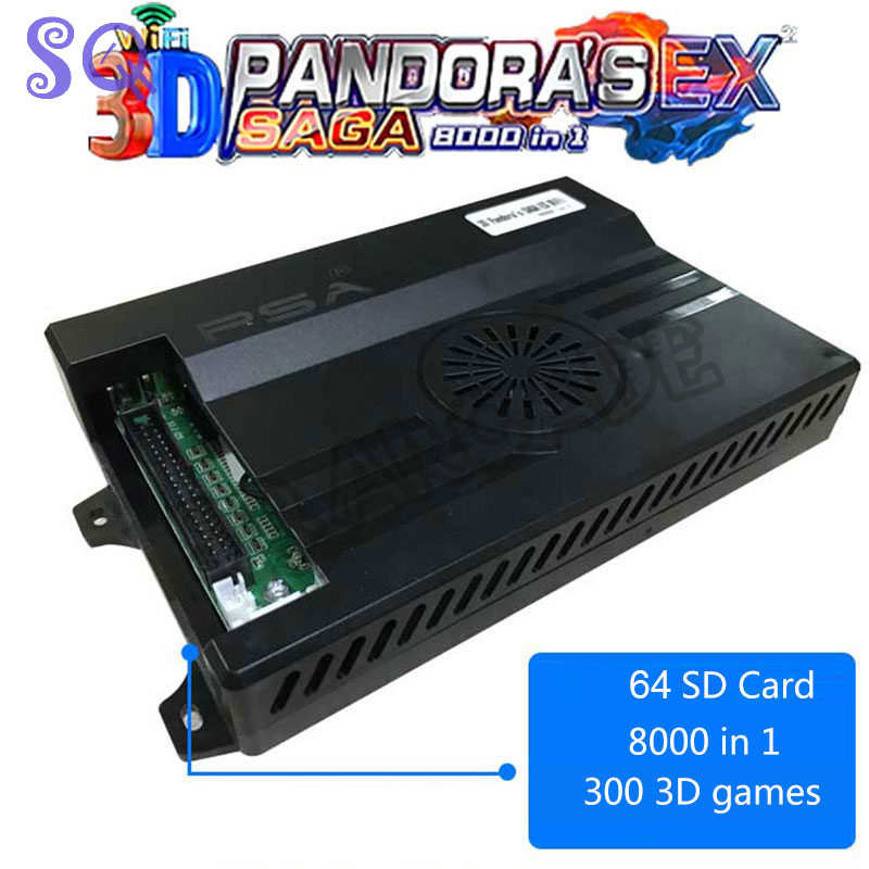 Аркадная игра Pandora Сага Box – обзор и цена Arcade X
