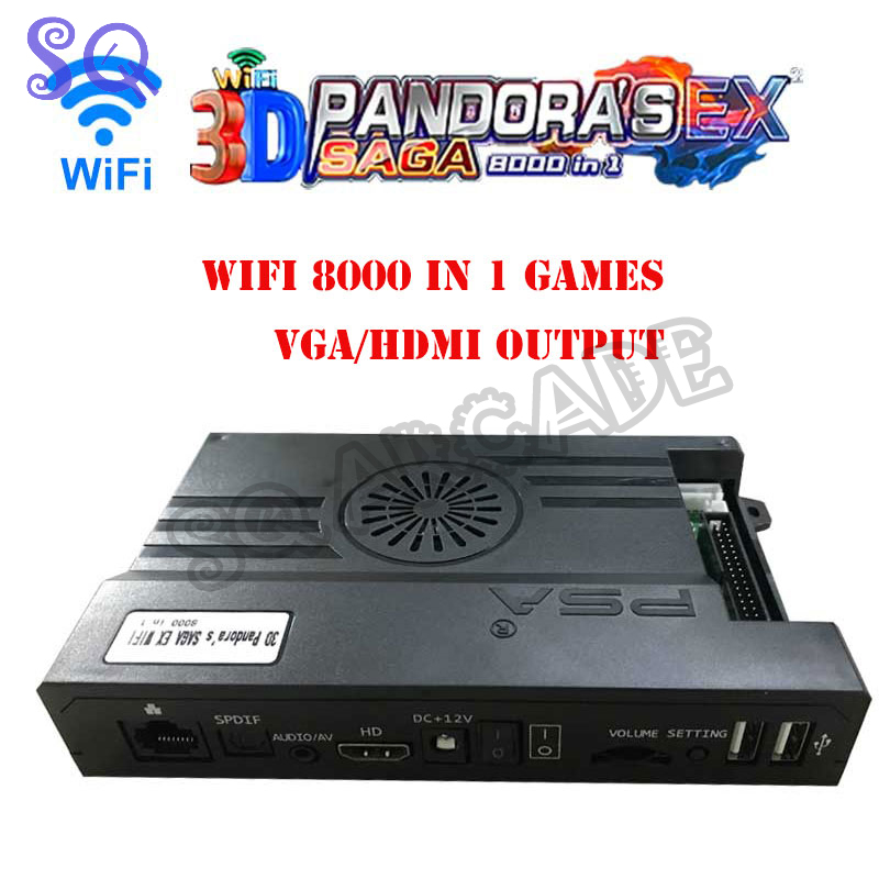 Аркадная игра Pandora Сага Box – обзор и цена Arcade X