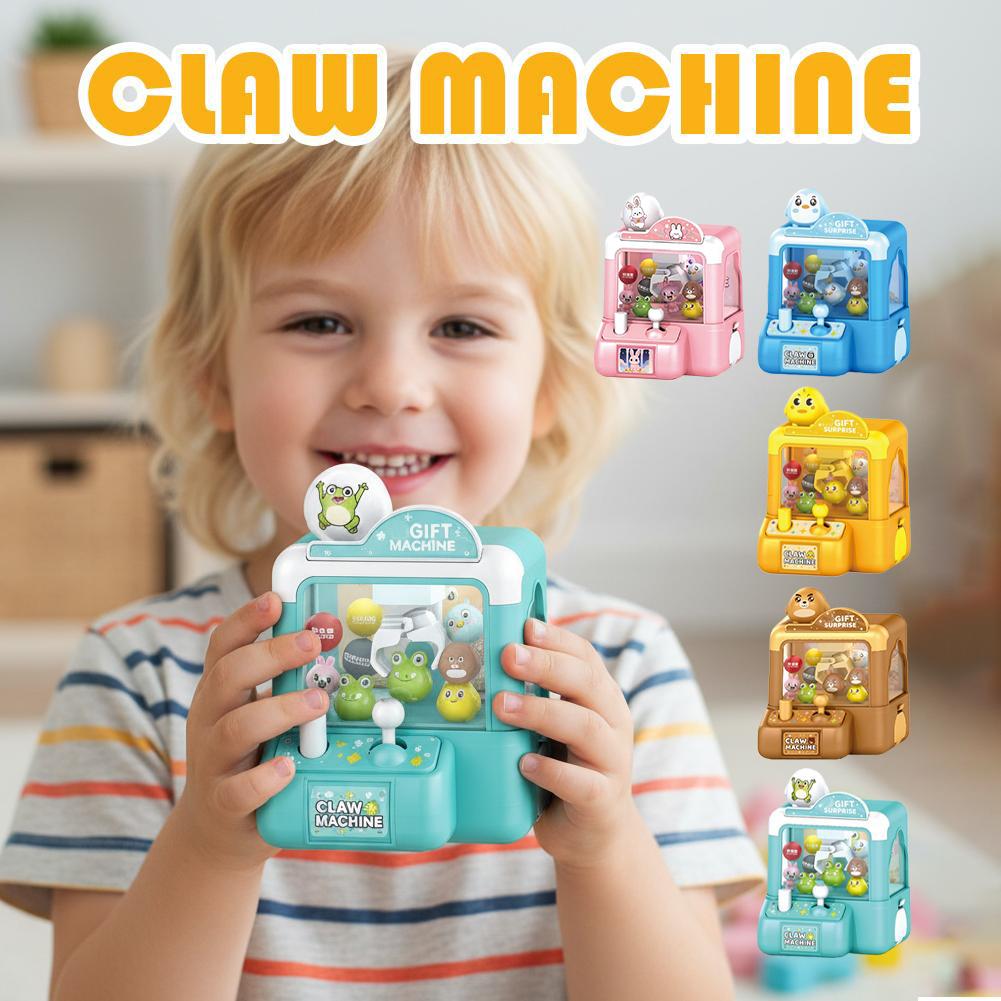 Милый электронный игровой авто – обзор и цена Arcade Toy Claw Vending Machine