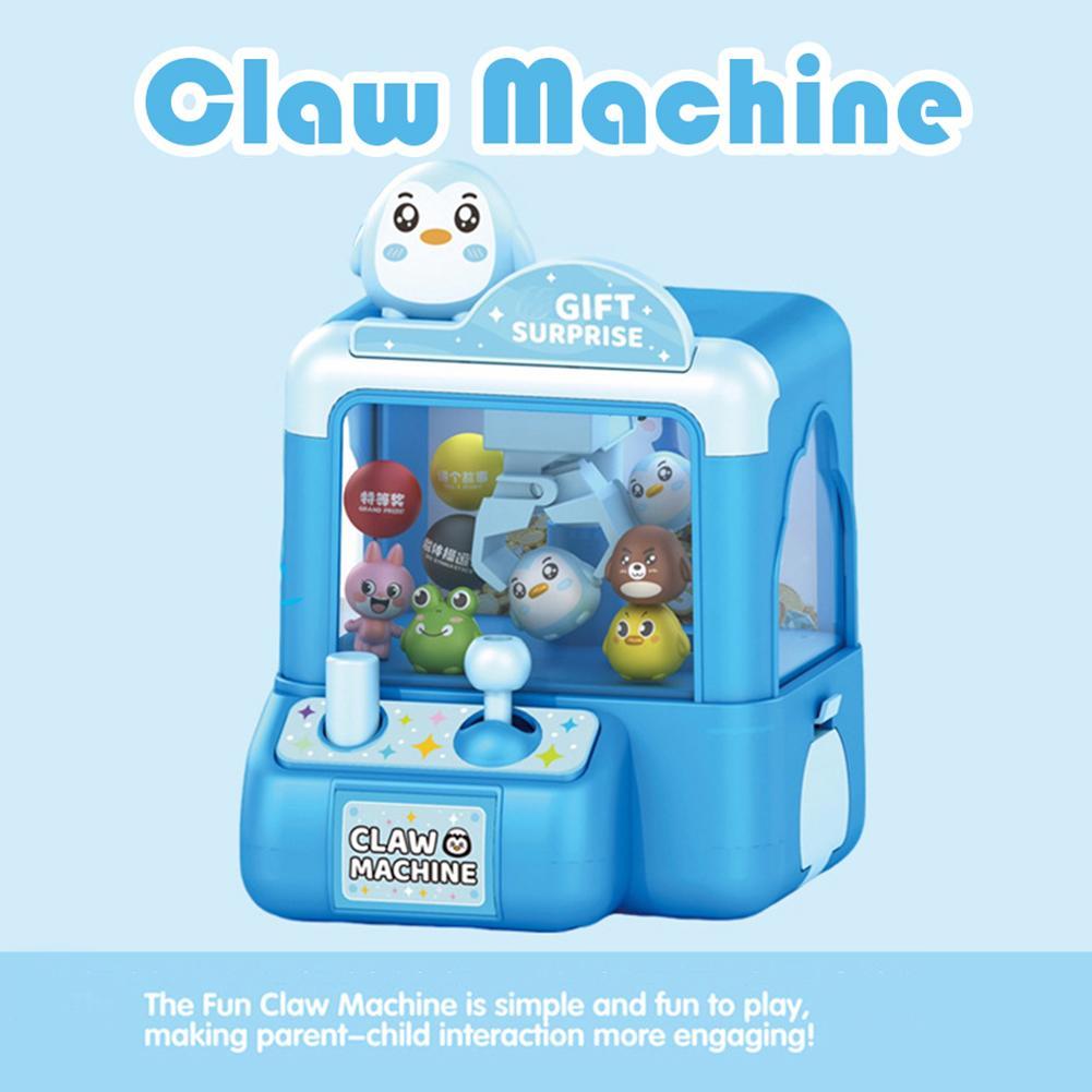 Милый электронный игровой авто – обзор и цена Arcade Toy Claw Vending Machine