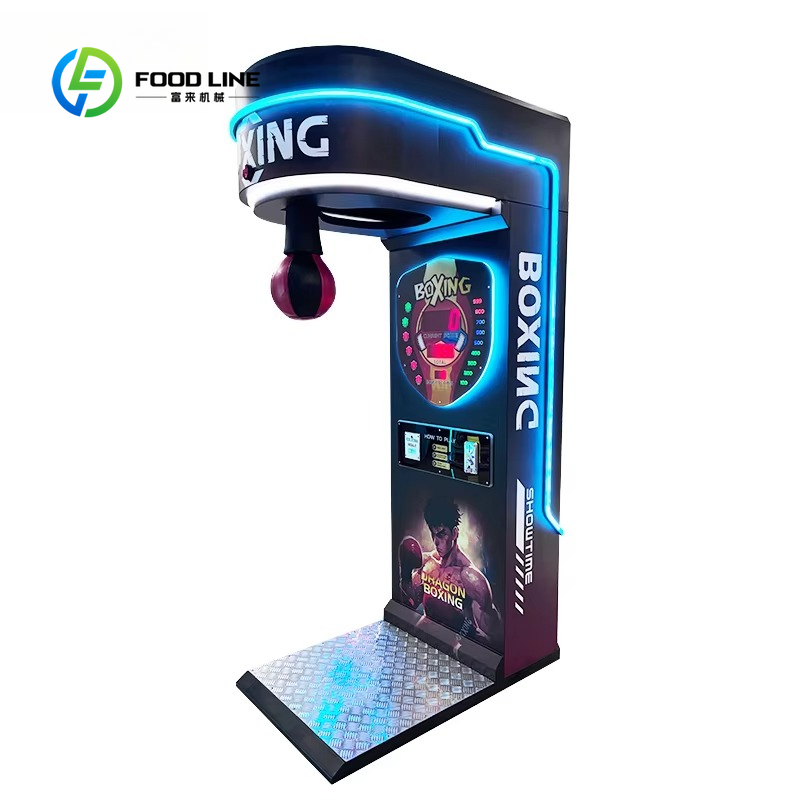 Боксерский автомат по заводско – обзор и цена Arcade Game Coin