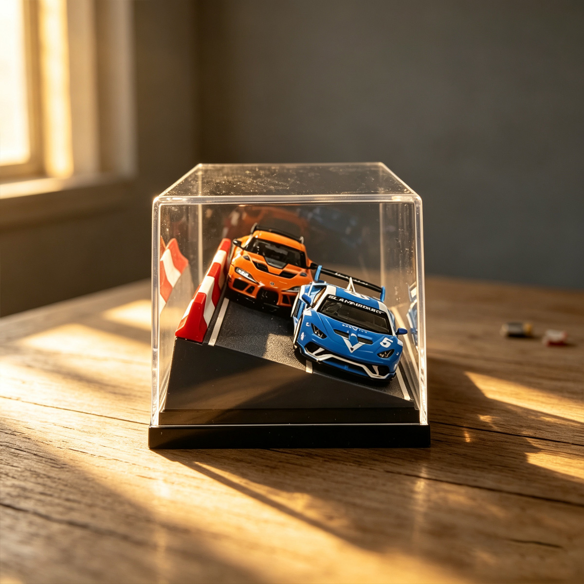 Миниатюрная модель автомобиля, – обзор и цена Racing Arcade Cabinet
