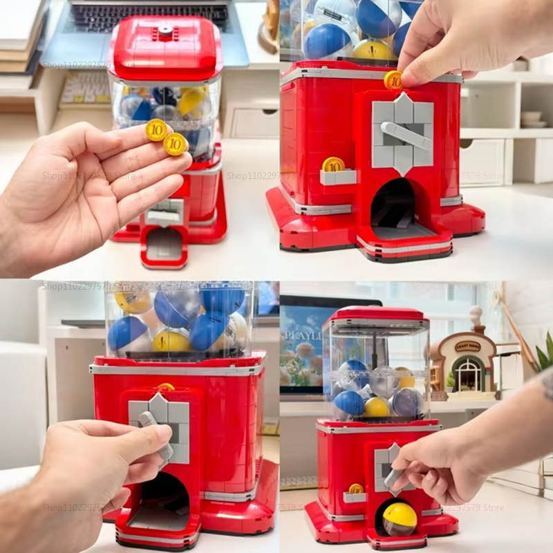 Новый креативный конструктор-в – обзор и цена Vending Arcade Games