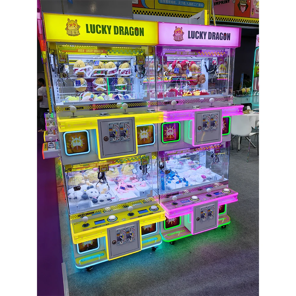 # Новый красочный автомат с ко – обзор и цена Arcade Toy Claw Vending Machine