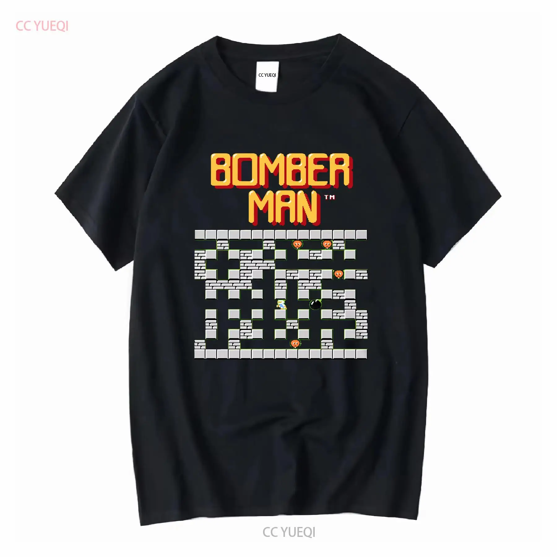 Bomberman stage 1 Logo NES Fam – обзор и цена Arcade No