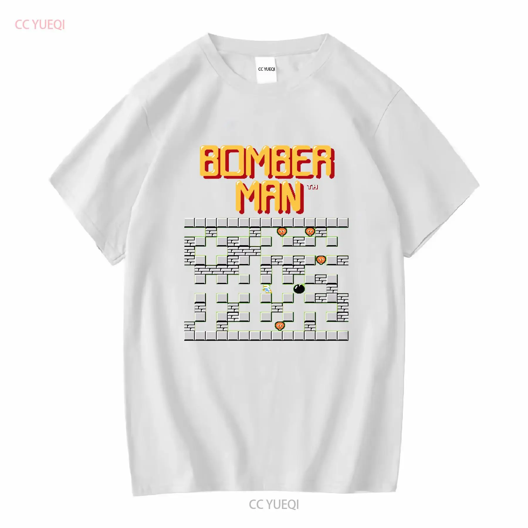 Bomberman stage 1 Logo NES Fam – обзор и цена Arcade No