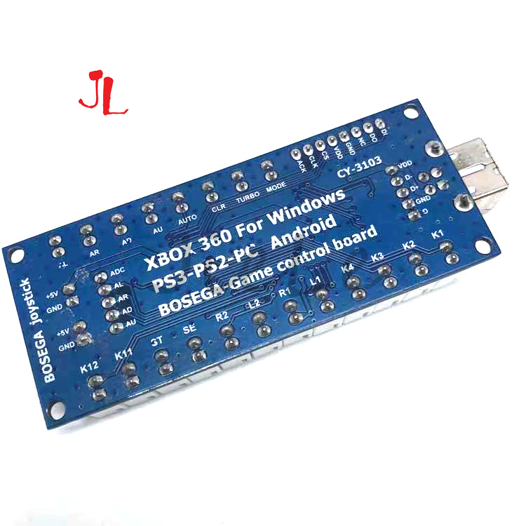 Игровой контроллер USB-Jamma,  – обзор и цена Arcade Button Pcb