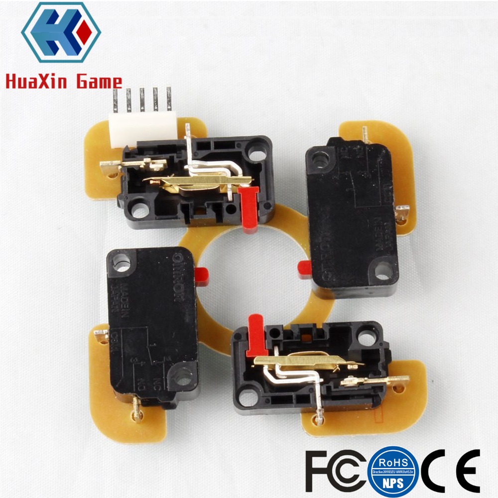5-контактный микропереключател – обзор и цена Arcade Button Pcb
