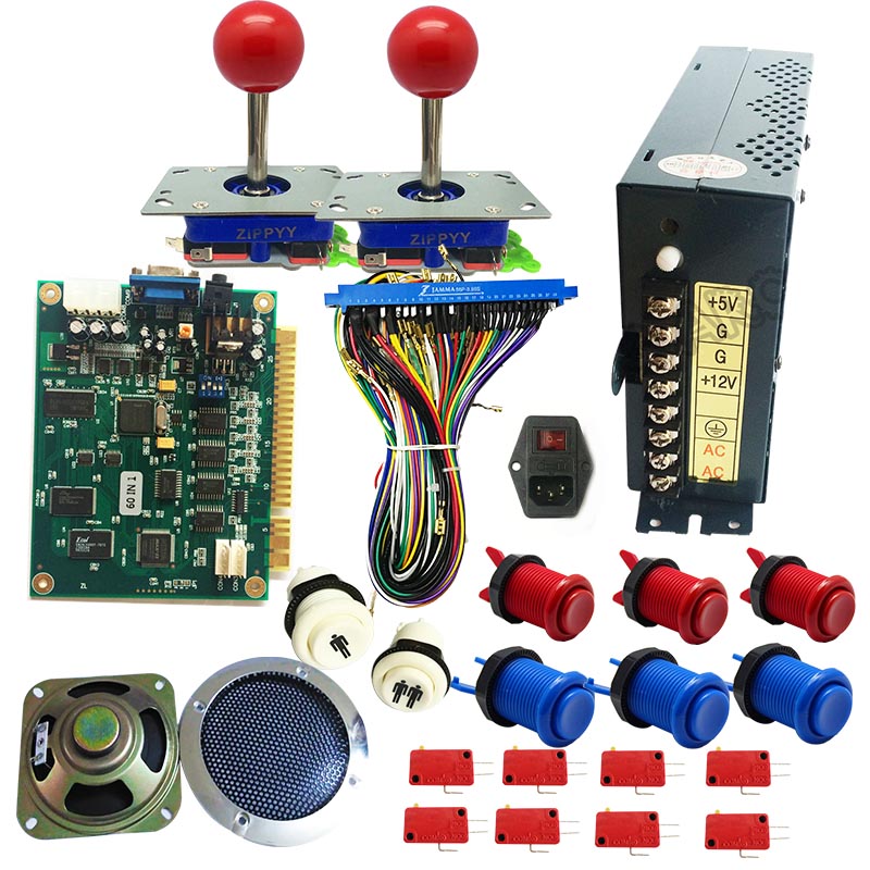 Классическая аркадная игра JAM – обзор и цена Arcade Button Pcb