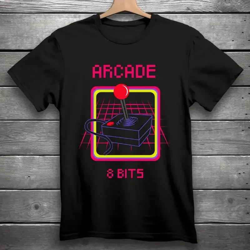 Футболка с принтом джойстика A – обзор и цена Arcade No