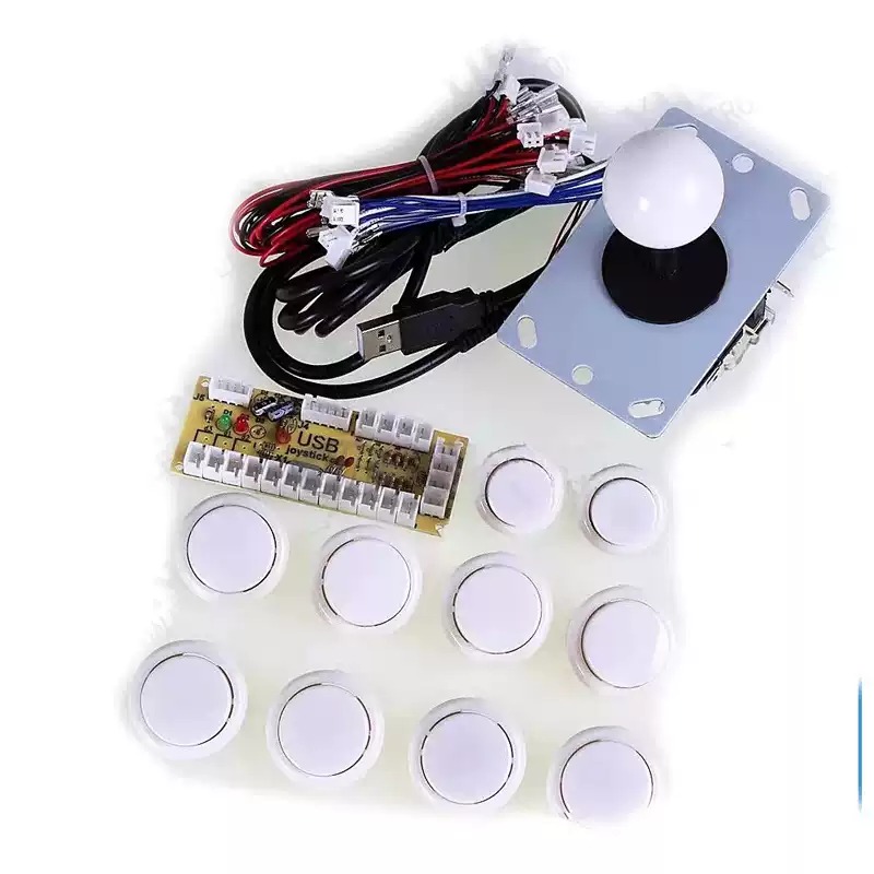 Плата USB-джойстика Baolian, 3 – обзор и цена Arcade Button Pcb
