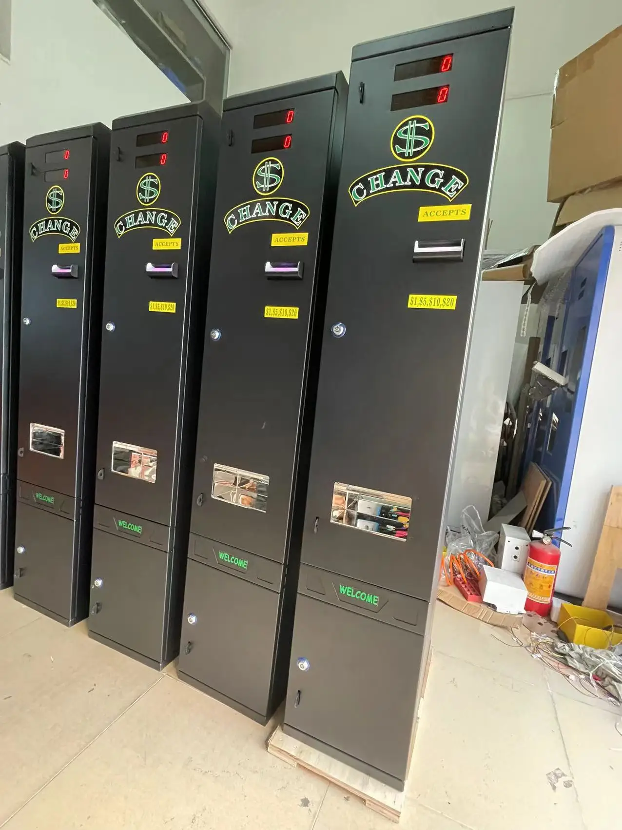 # Q Билл и монета на монетный  – обзор и цена Vending Q