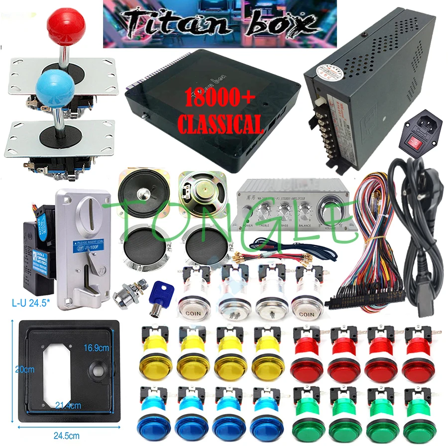 2 игрока Titan Box 18000+ в 1, – обзор и цена Racing Arcade Cabinet