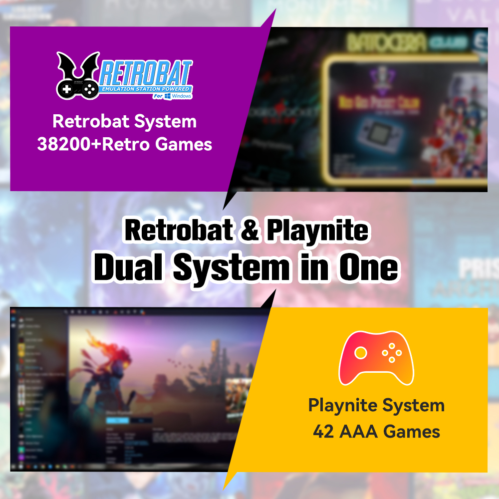 Ретро игровая консоль Retrobat – обзор и цена Arcade X