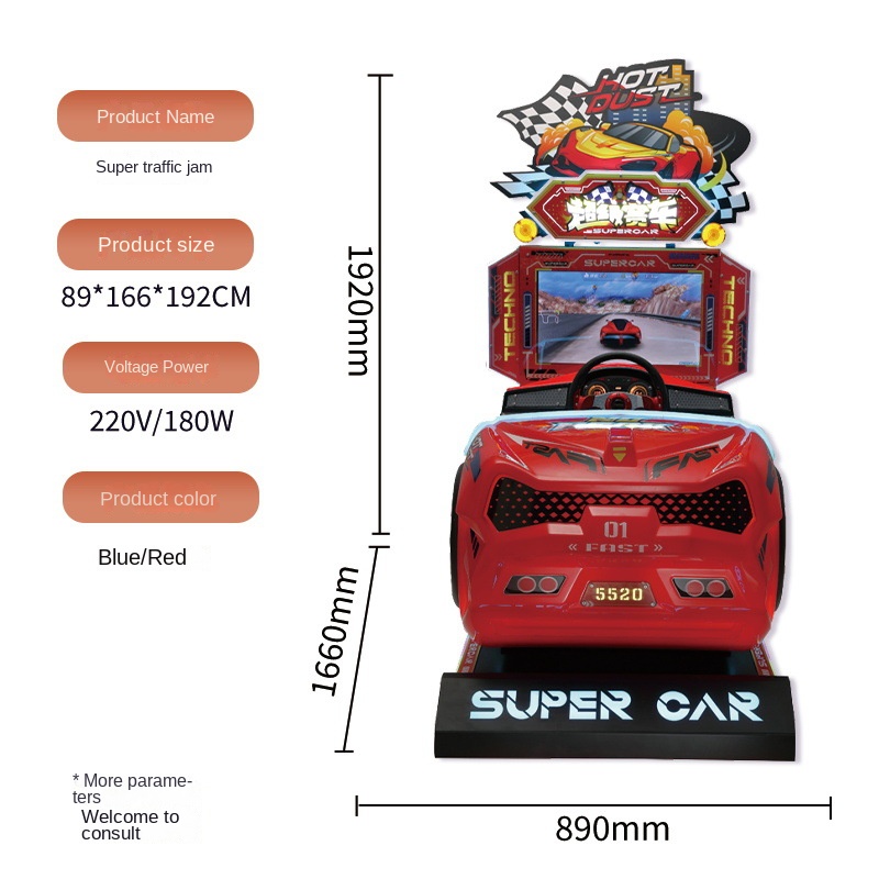 Игровой автомат с монетоприемн – обзор и цена Racing Arcade Cabinet