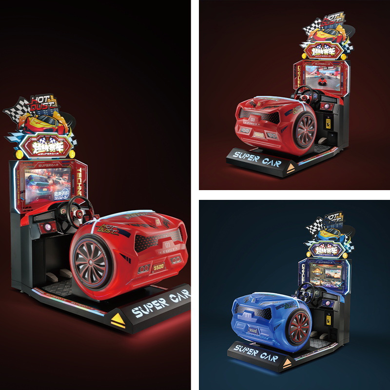 Игровой автомат с монетоприемн – обзор и цена Racing Arcade Cabinet